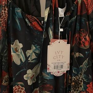 Ivy City Co mini imogen dress size 13/14 NWT